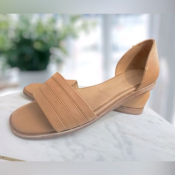 MADEWELL The Nelda d'Orsay Flat Sandals Size 10 - Picture 14 of 14